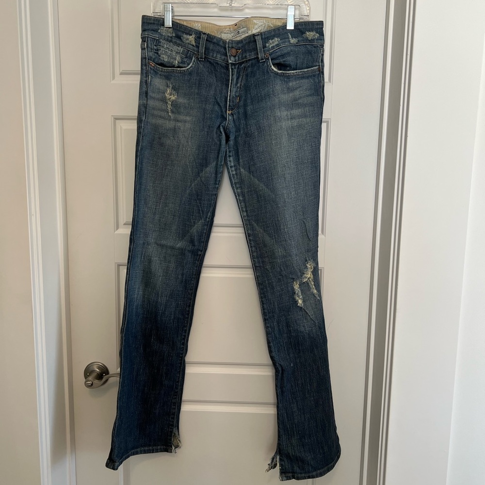 Joe’s Jeans bootcut blue jeans